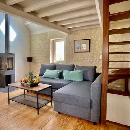 Vienne-en-Bessin Cottage D'Exception - Coeur De Normandie מראה חיצוני תמונה