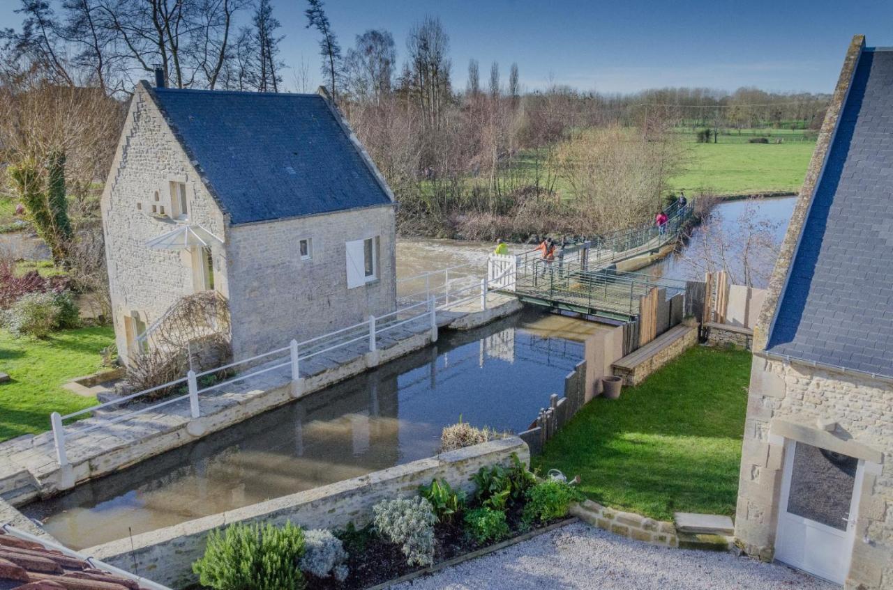 Vienne-en-Bessin Cottage D'Exception - Coeur De Normandie מראה חיצוני תמונה