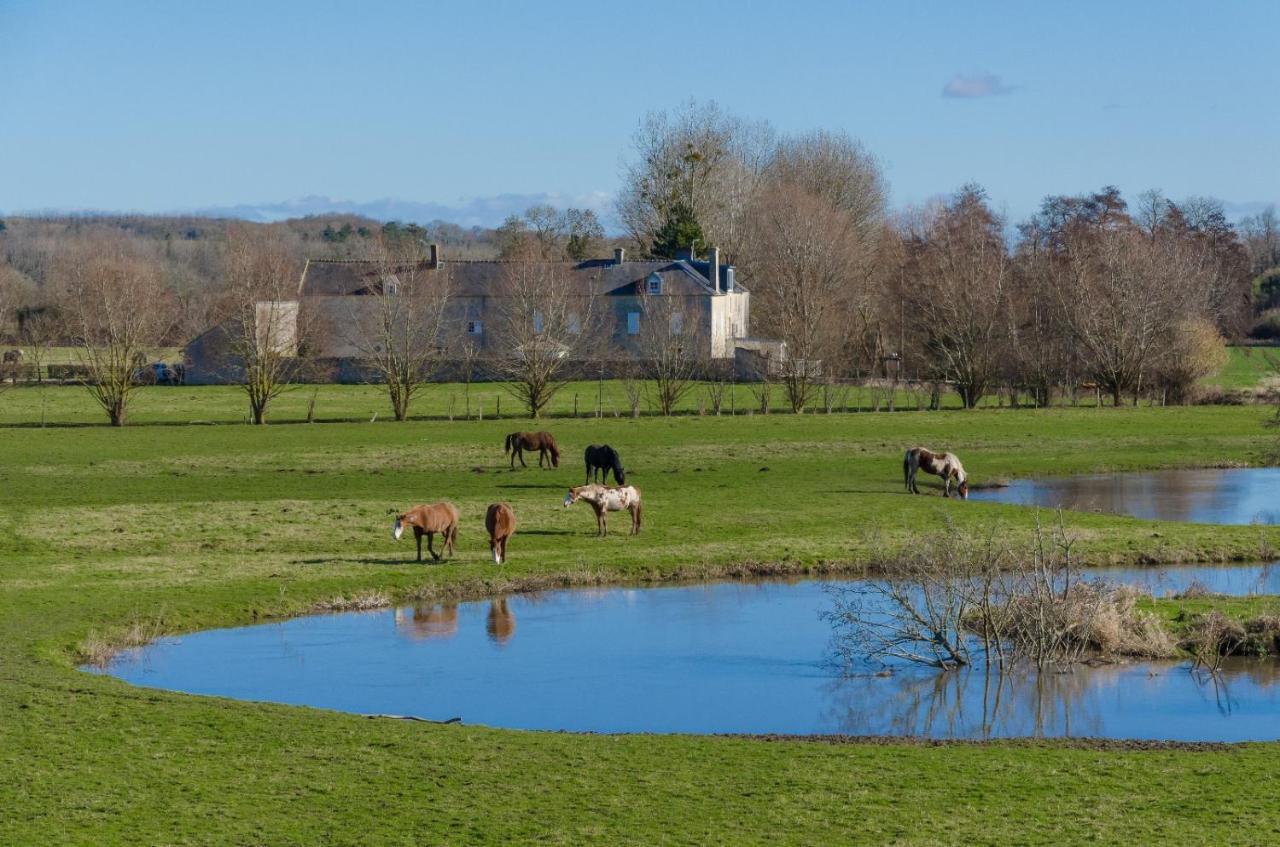 Vienne-en-Bessin Cottage D'Exception - Coeur De Normandie מראה חיצוני תמונה