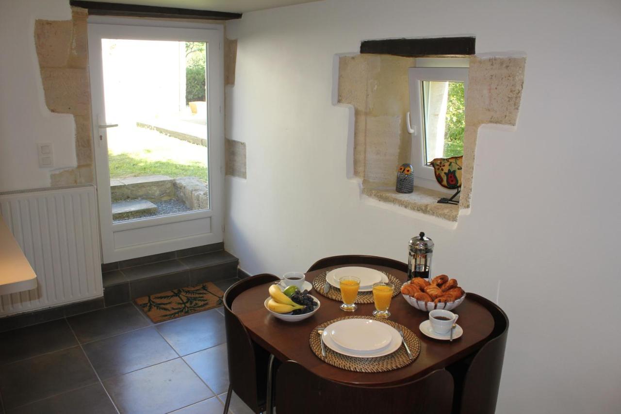 Vienne-en-Bessin Cottage D'Exception - Coeur De Normandie מראה חיצוני תמונה